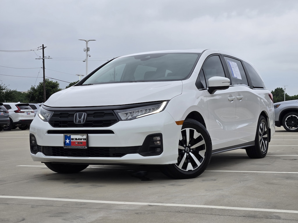 Certified 2025 Honda Odyssey EX-L Van