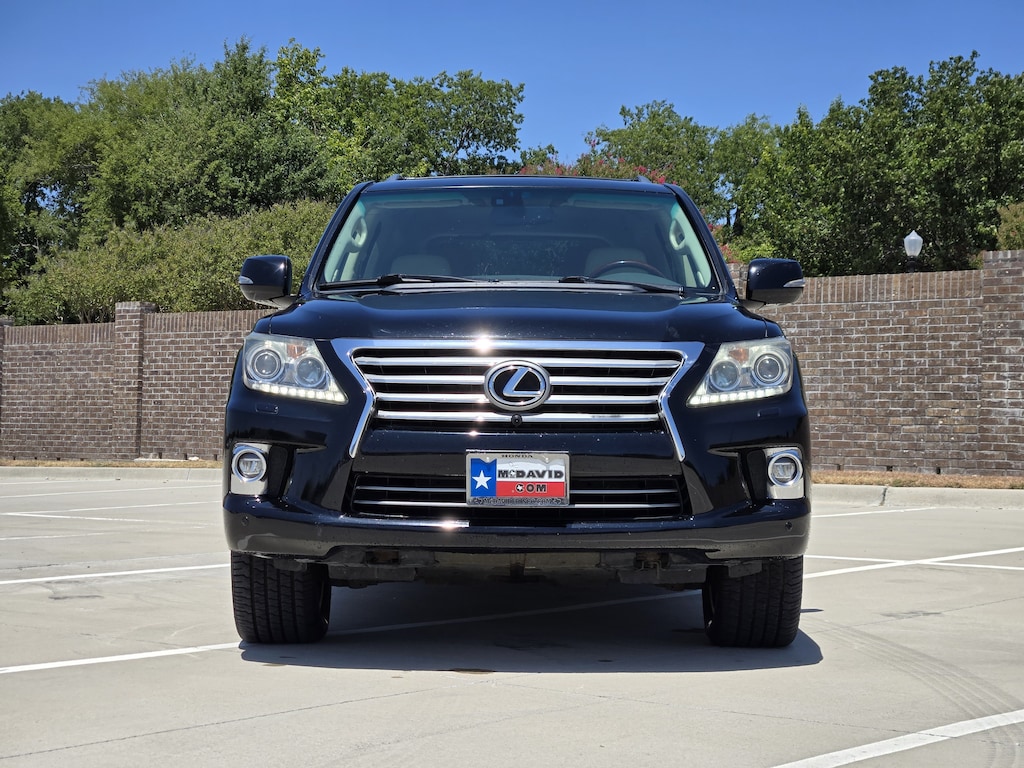 Used 2014 Lexus LX 570 SUV