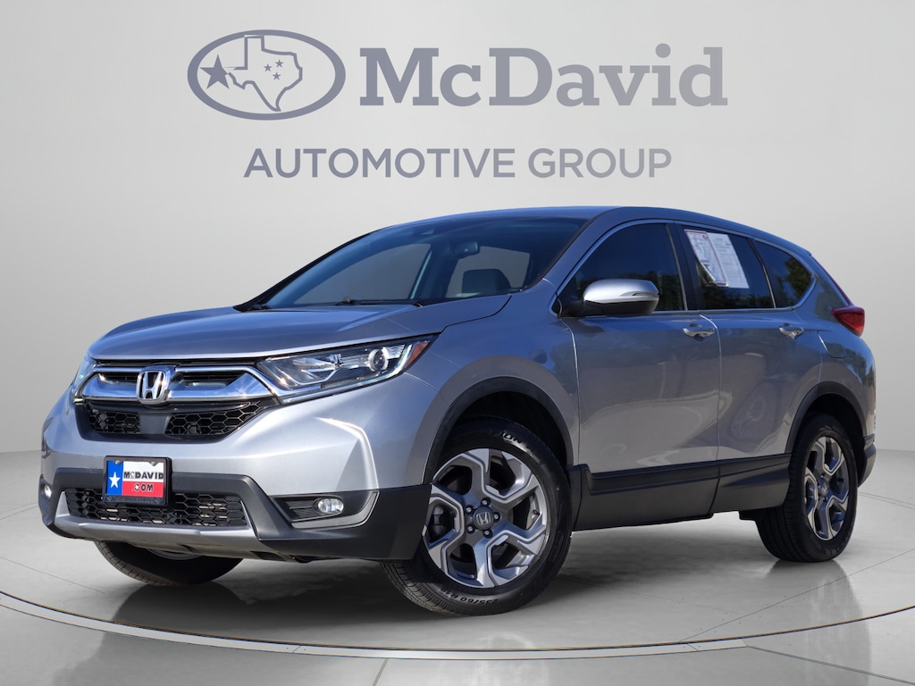 Used 2018 Honda CR-V EX-L AWD SUV