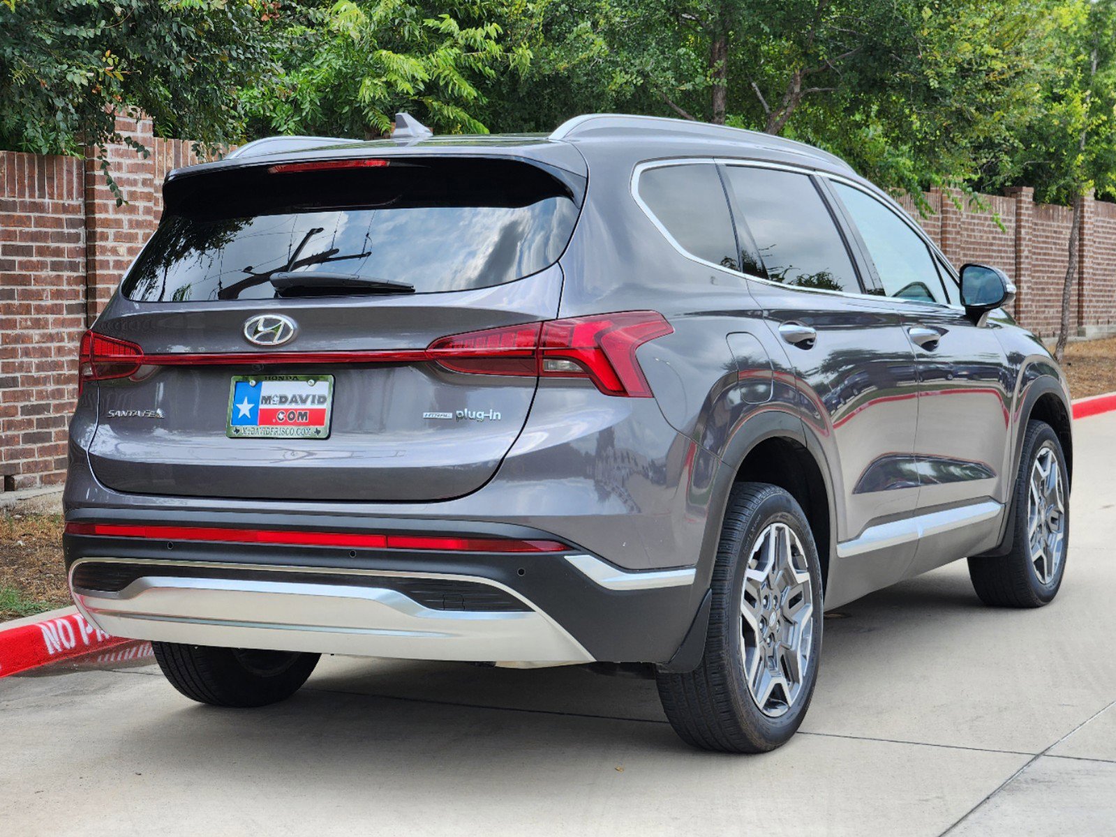 Used 2022 Hyundai Santa Fe SEL Convenience PHEV with VIN KM8S6DA23NU028174 for sale in Frisco, TX