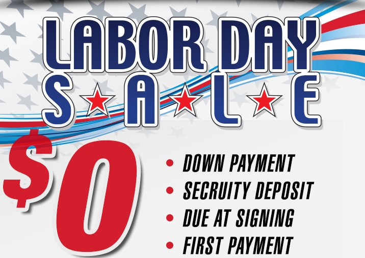 Labor Day Offers David McDavid Honda of Frisco