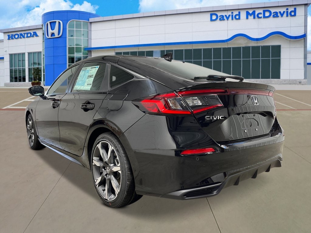 New 2026 Honda Civic Hybrid Sport Touring Hatchback