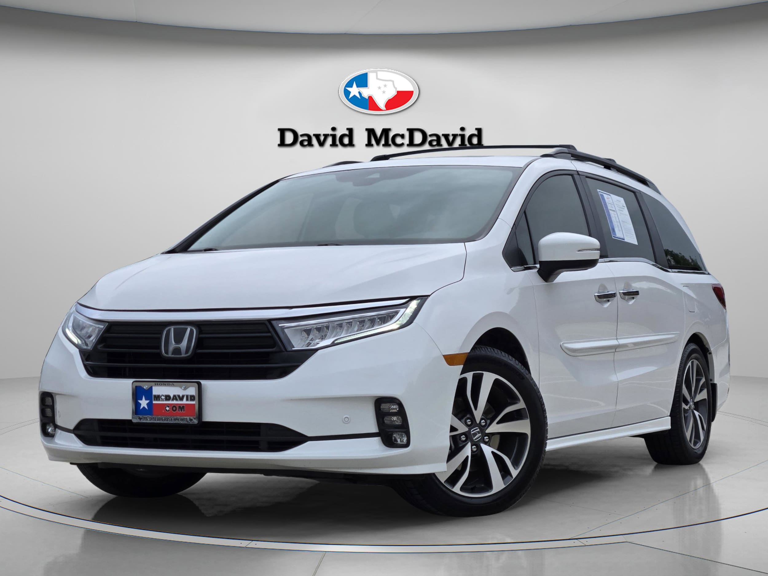 2023 Honda Odyssey Touring's photo