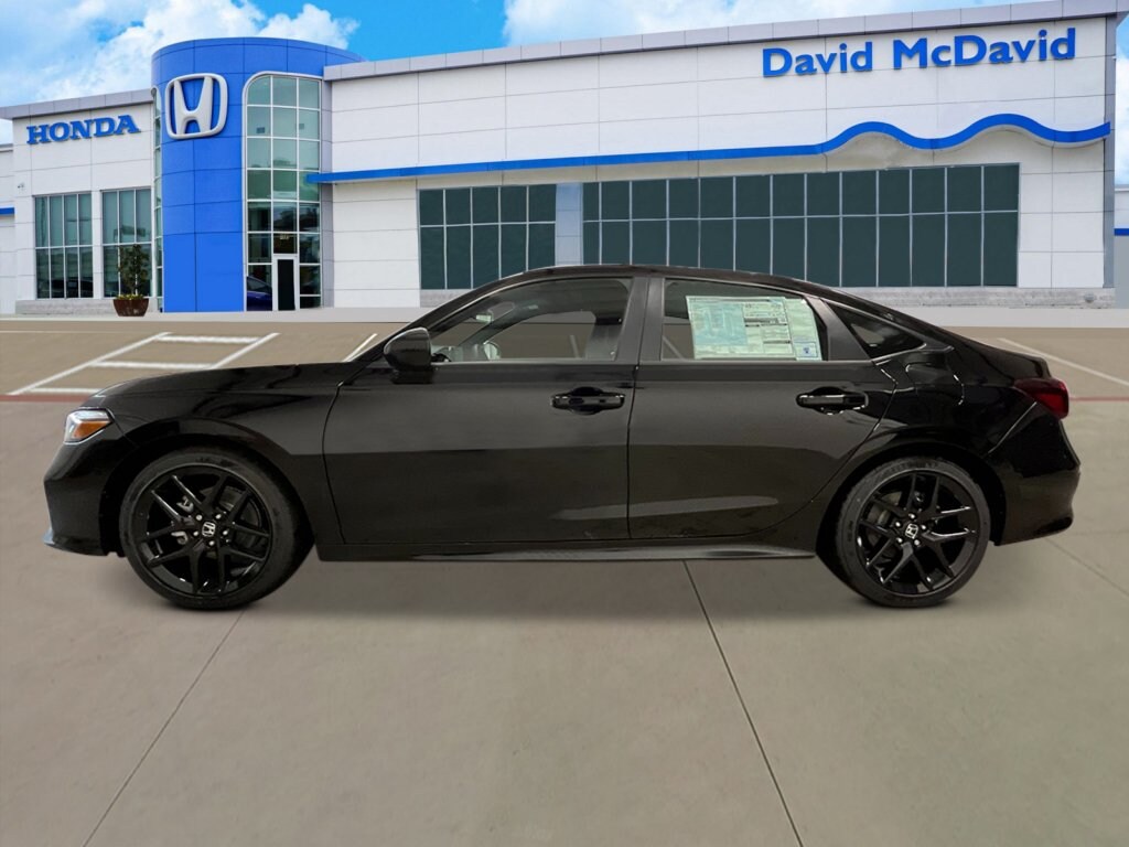 New 2026 Honda Civic Hybrid Sport Sedan