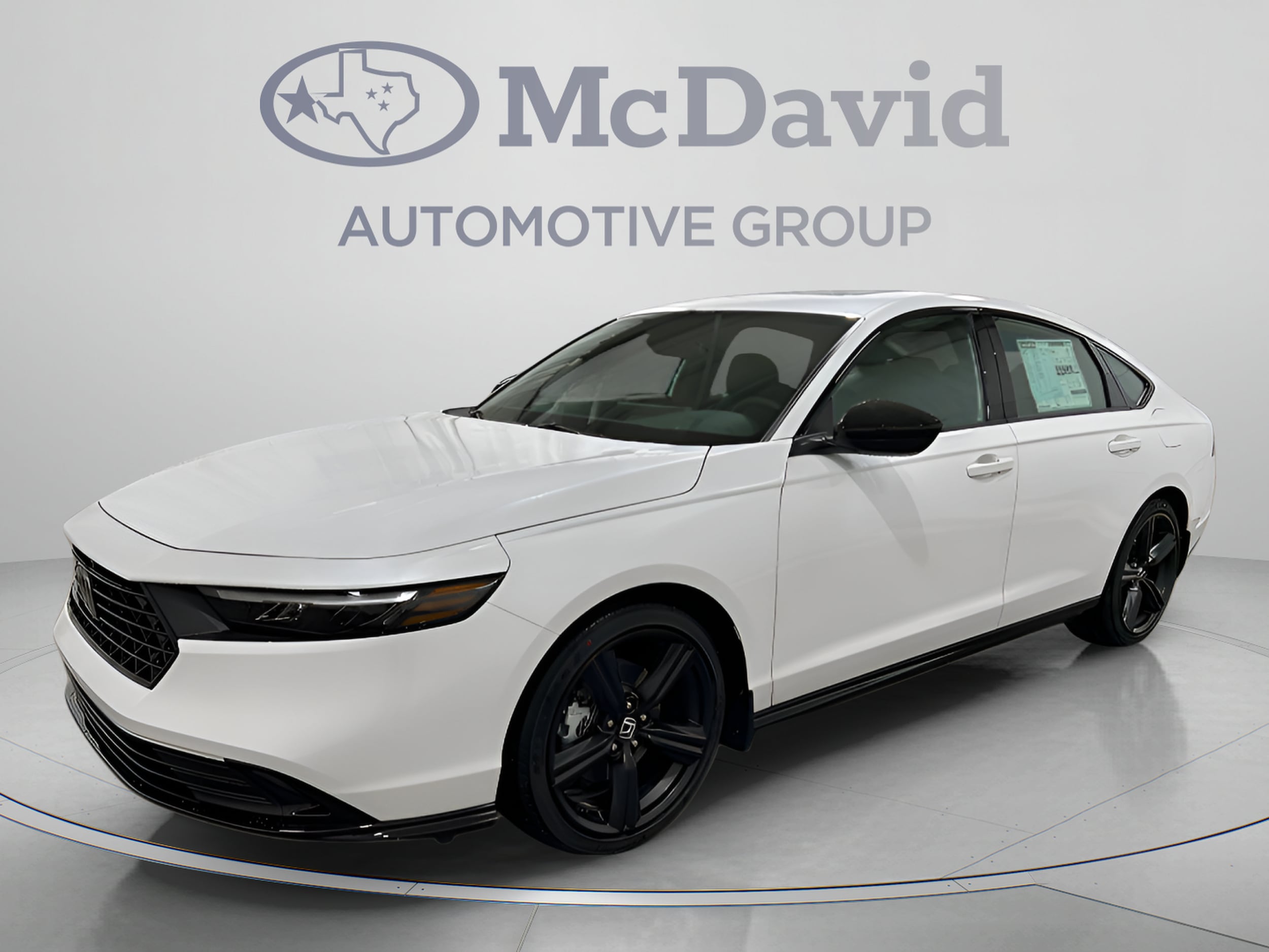 New 2026 Honda Accord Hybrid Sport-L