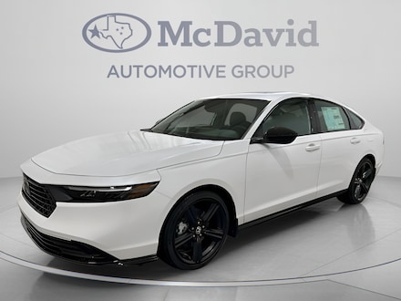 2026 Honda Accord Hybrid Sport-L Sedan