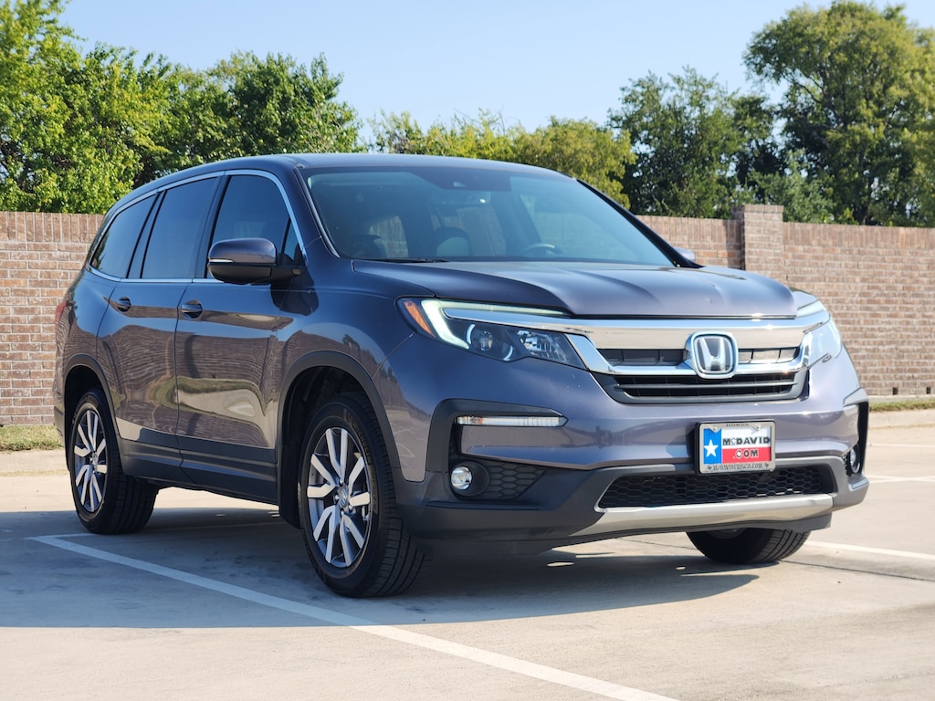 Used 2021 Honda Pilot EX-L 2WD SUV