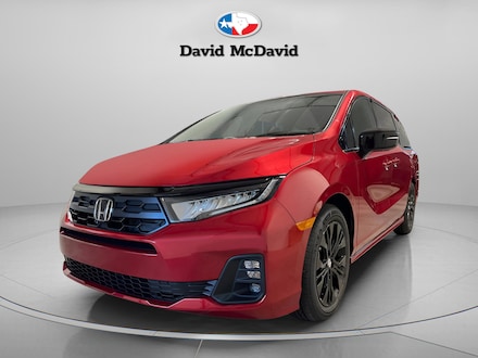 2026 Honda Odyssey Sport-L Van Passenger