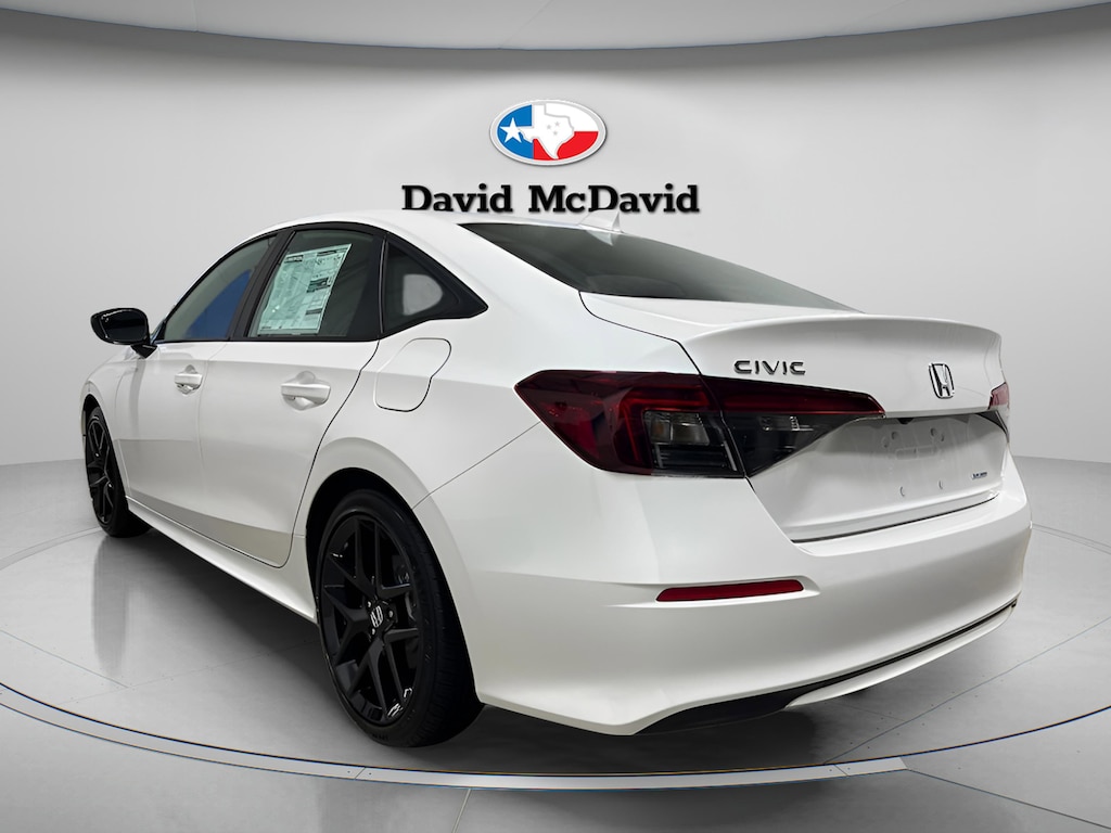 New 2026 Honda Civic Hybrid Sport Sedan