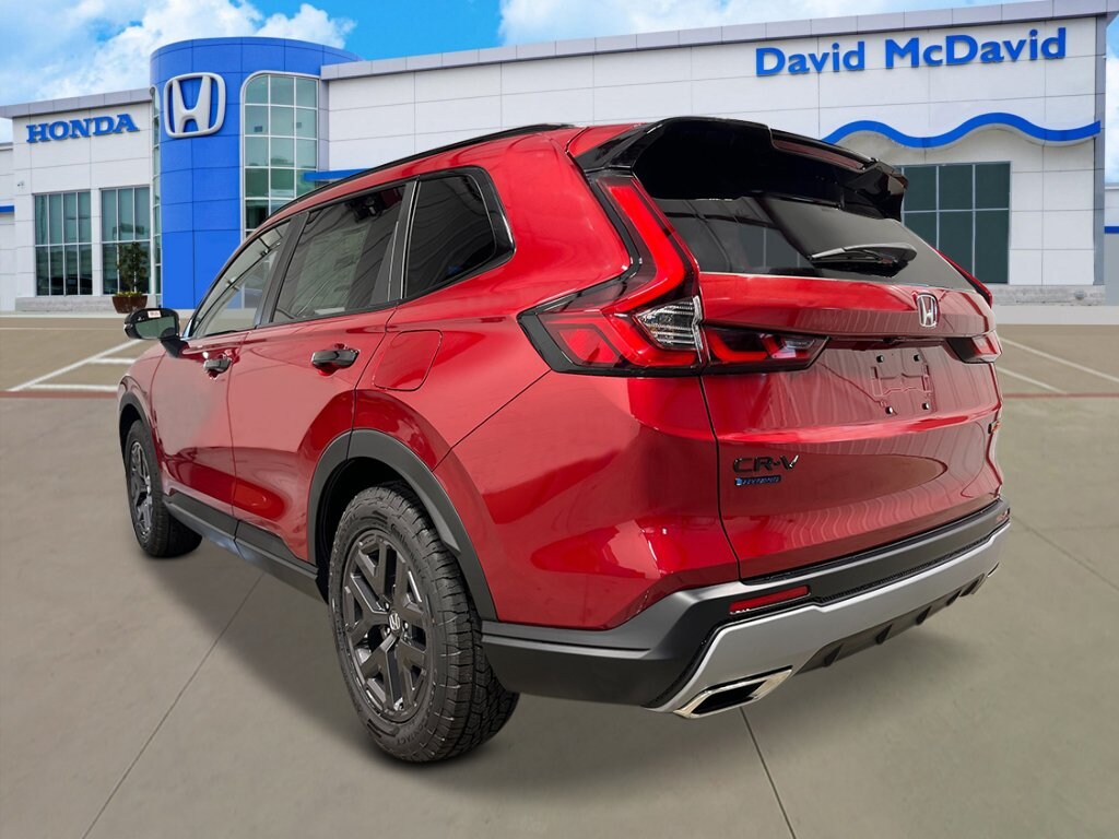 New 2026 Honda CR-V Hybrid TrailSport SUV