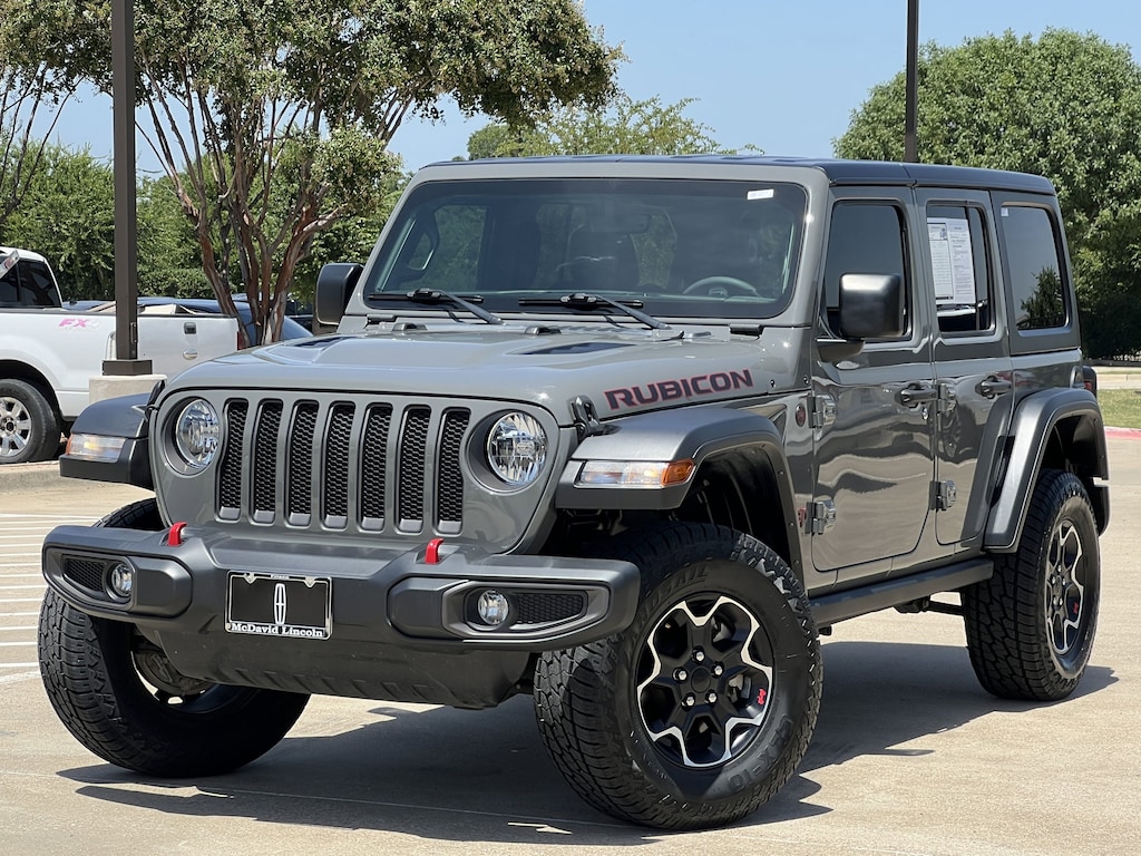 Used 2023 Jeep Wrangler 4-DOOR RUBICON 4X4 SUV