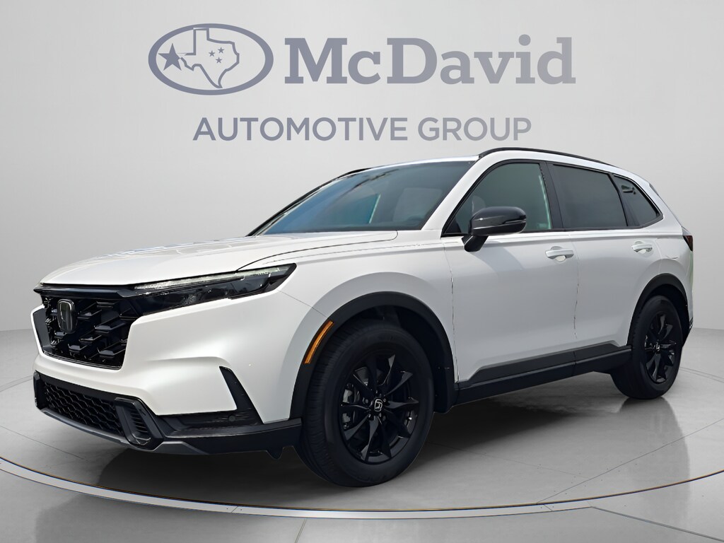 New 2026 Honda CR-V Hybrid Sport-L SUV