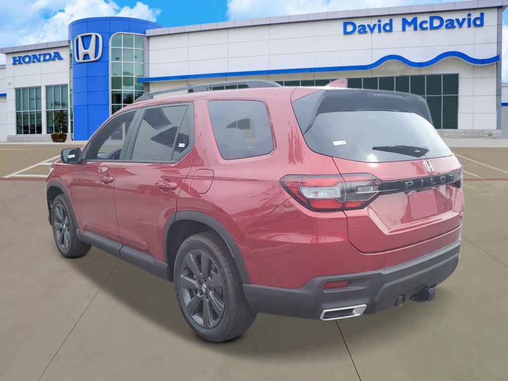 2025 Honda Pilot Sport photo 2