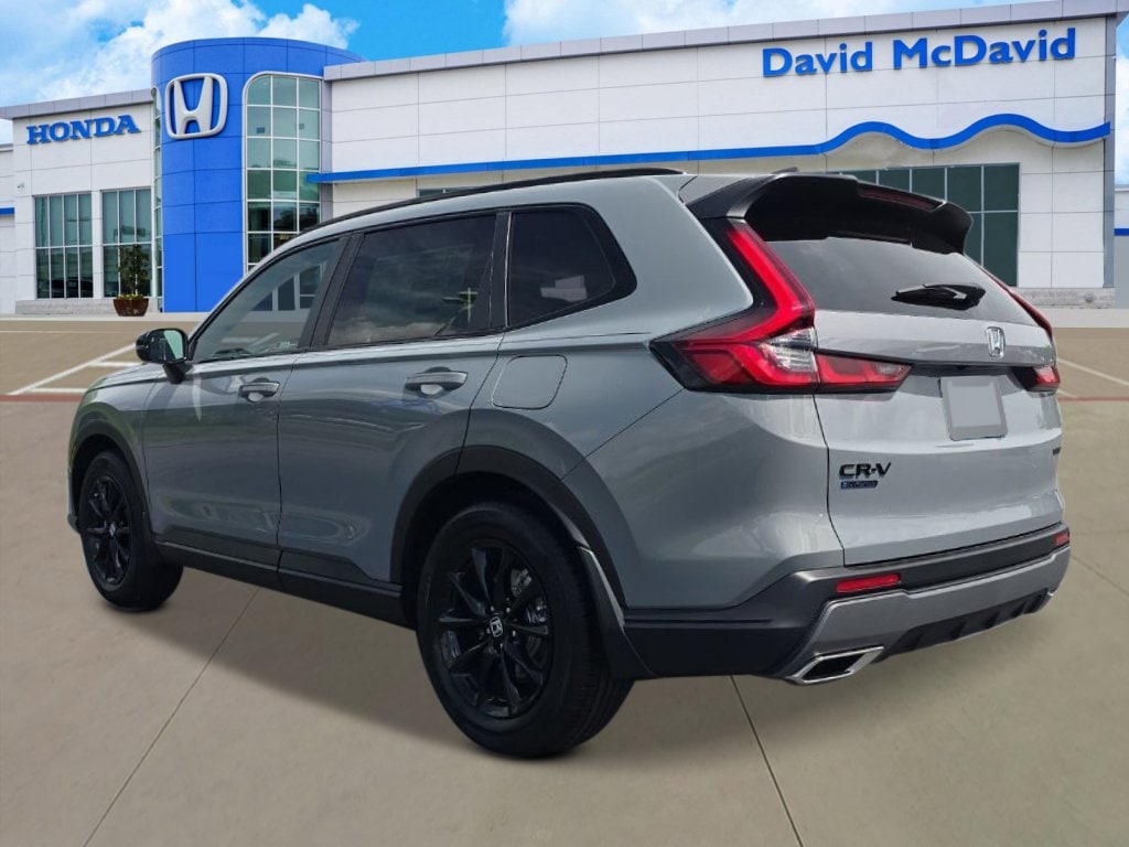 New 2026 Honda CR-V Hybrid Sport SUV