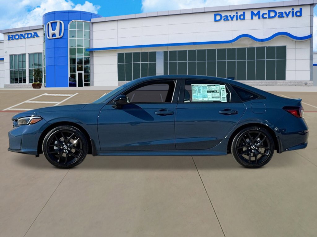 2026 Honda Civic Hybrid Sport photo 2