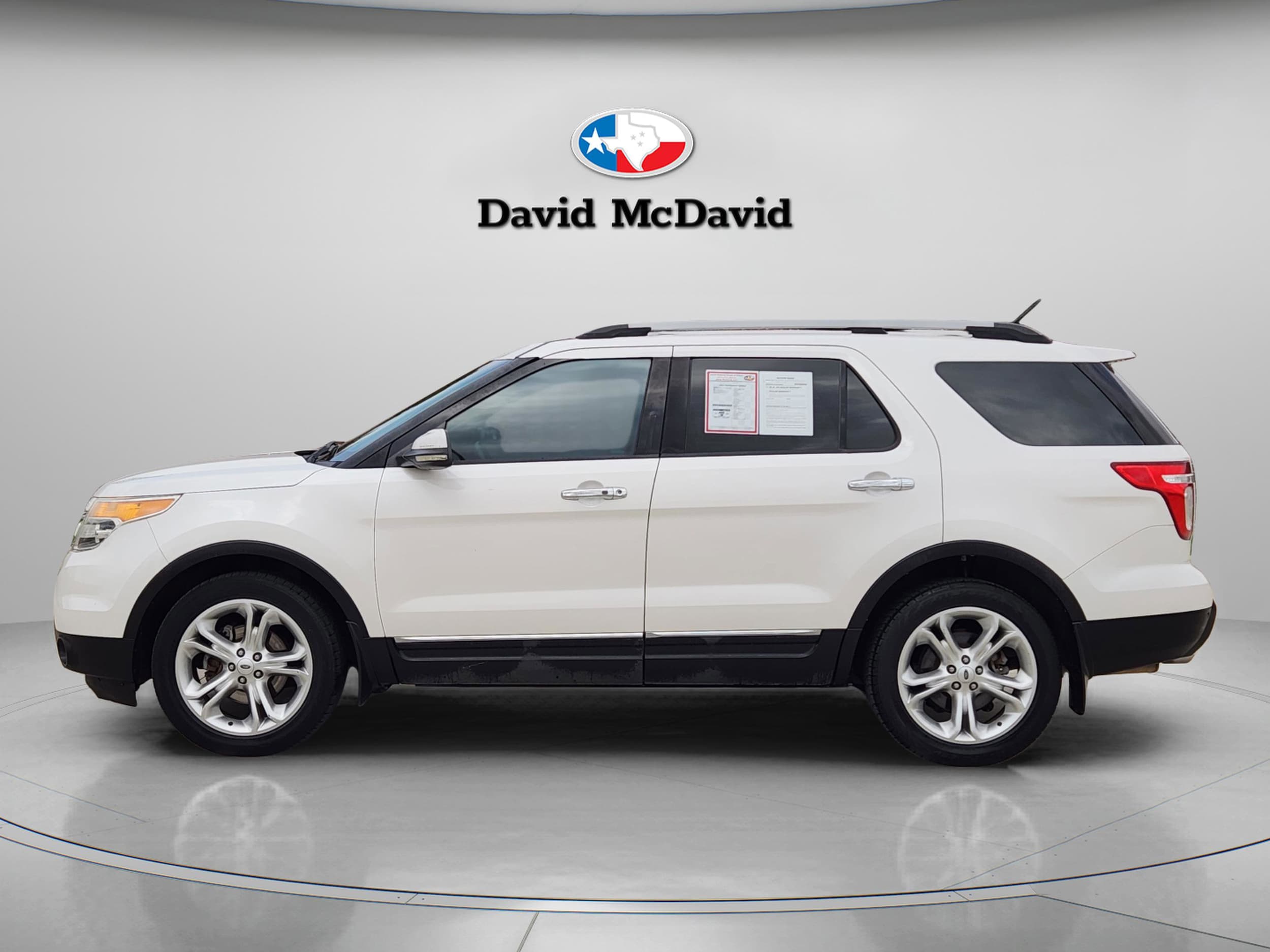 Used 2012 Ford Explorer Limited with VIN 1FMHK8F8XCGA27917 for sale in Frisco, TX