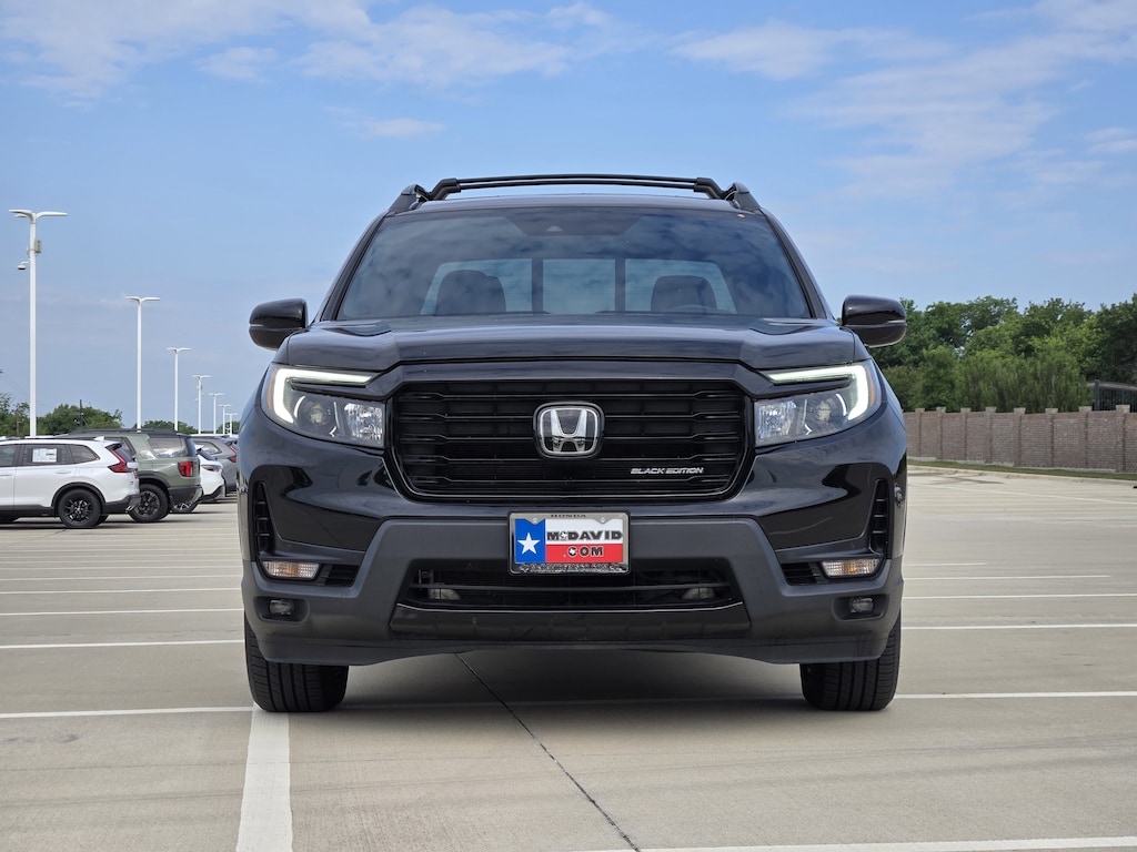 Certified 2023 Honda Ridgeline Black Edition Truck Crew Cab