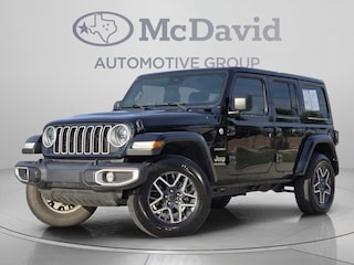 2024 Jeep Wrangler Sahara SUV