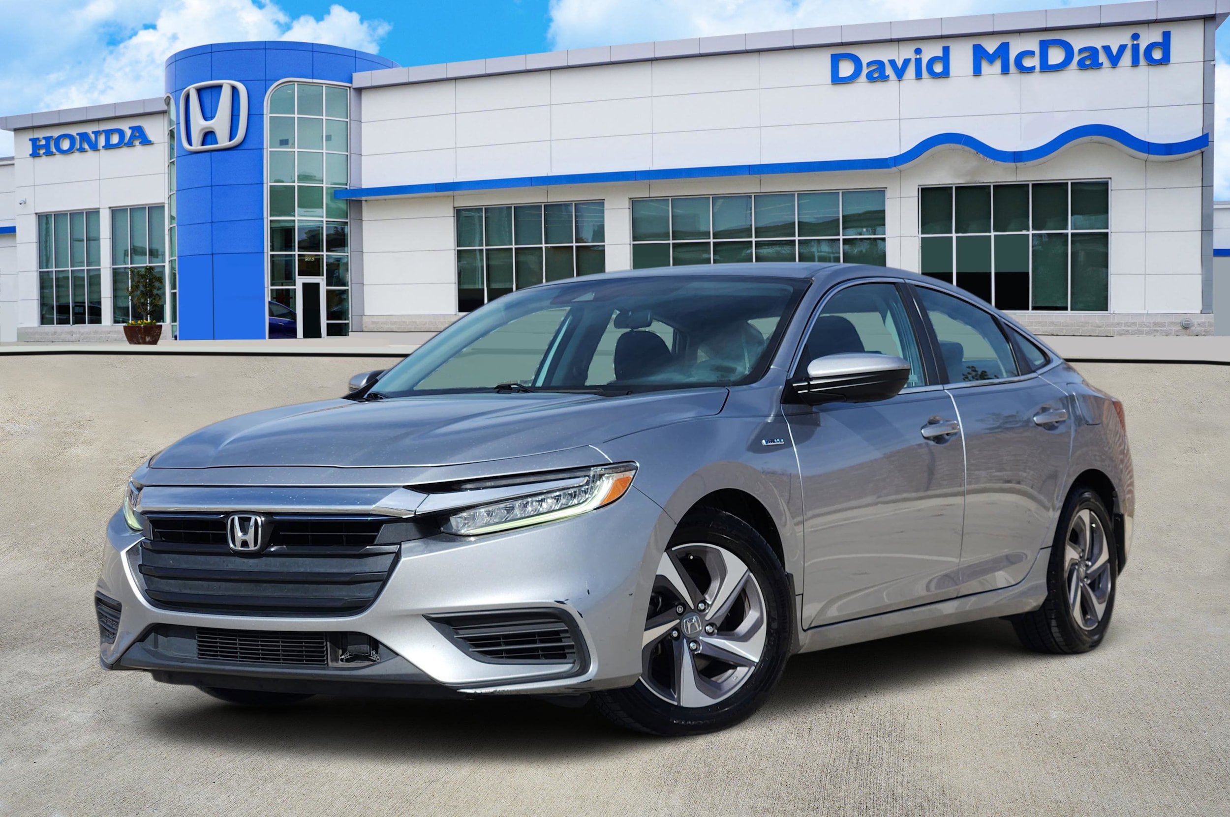 2019 Honda Insight EX's photo