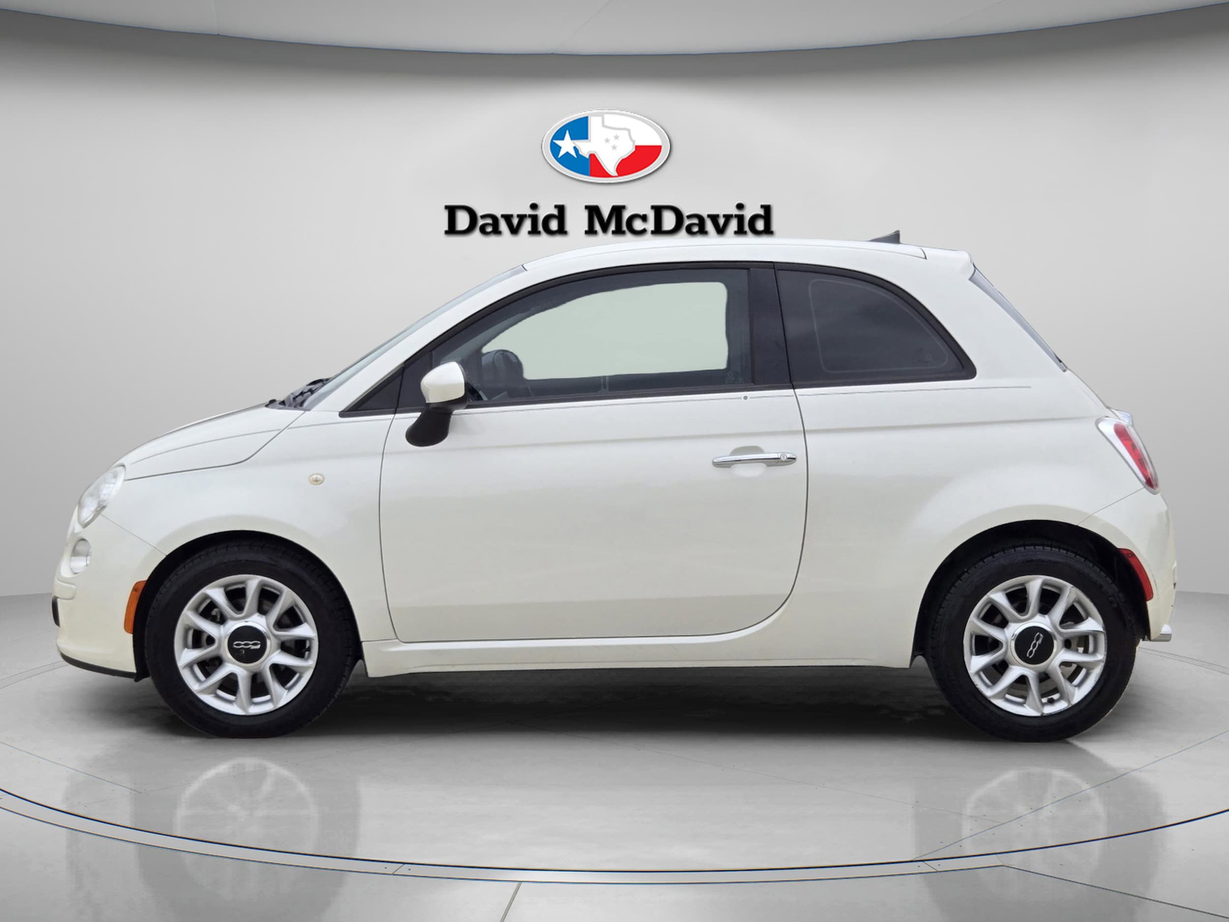 Used 2016 FIAT 500 Easy with VIN 3C3CFFKR4GT136451 for sale in Frisco, TX