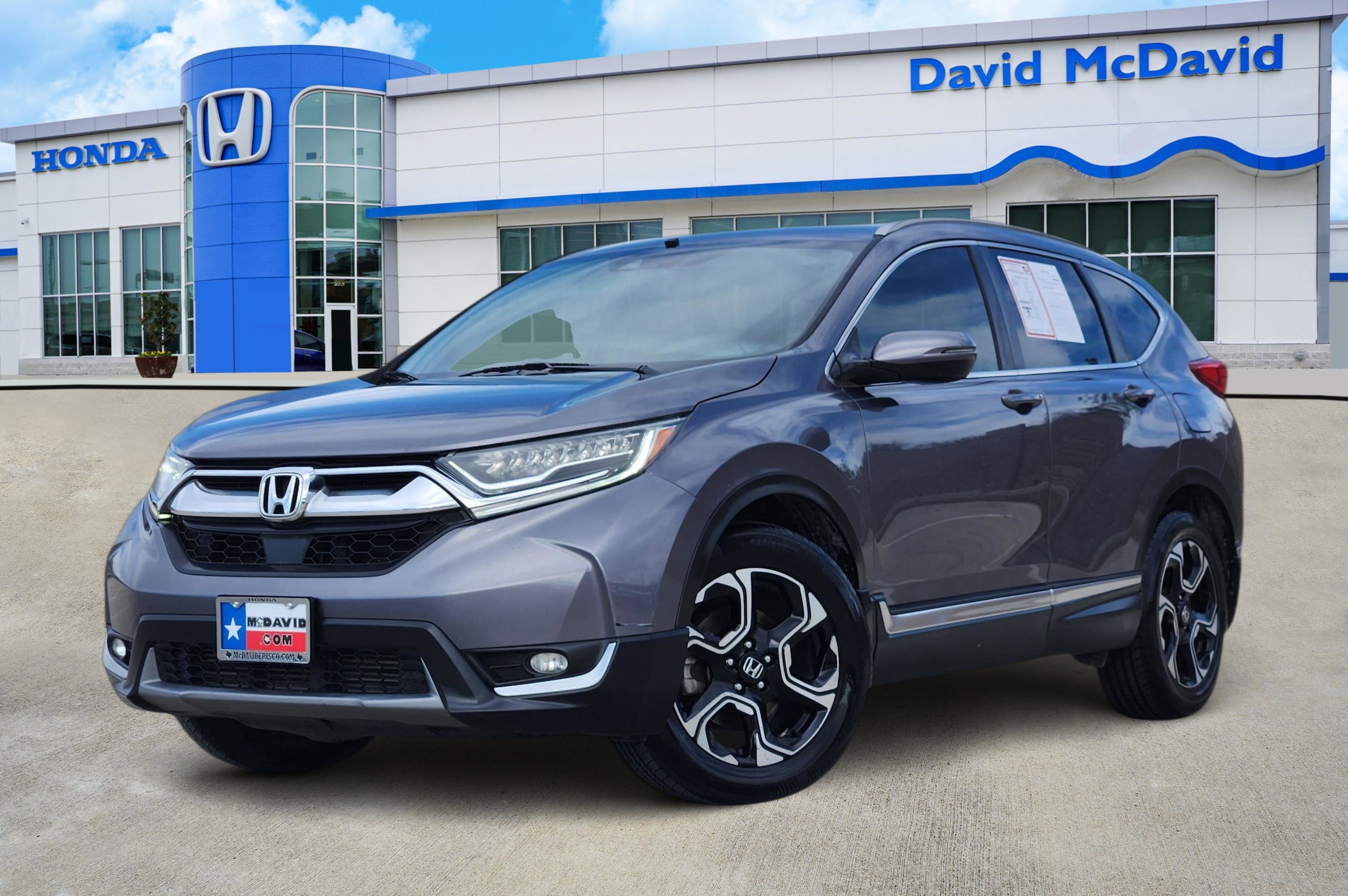 2019 Honda CR-V Touring