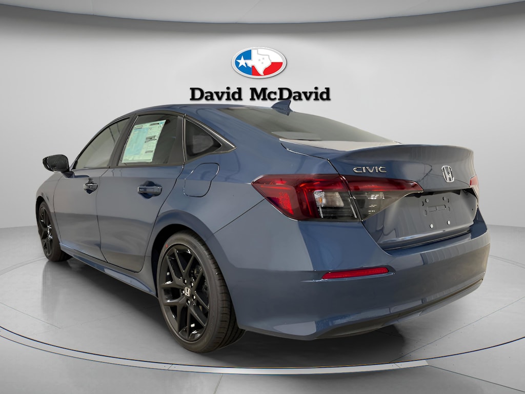 New 2026 Honda Civic Sport Sedan