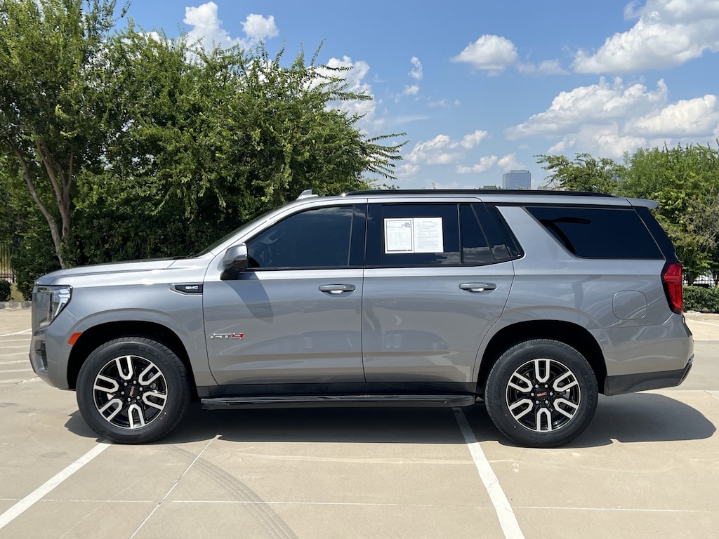 Used 2022 GMC Yukon AT4 SUV
