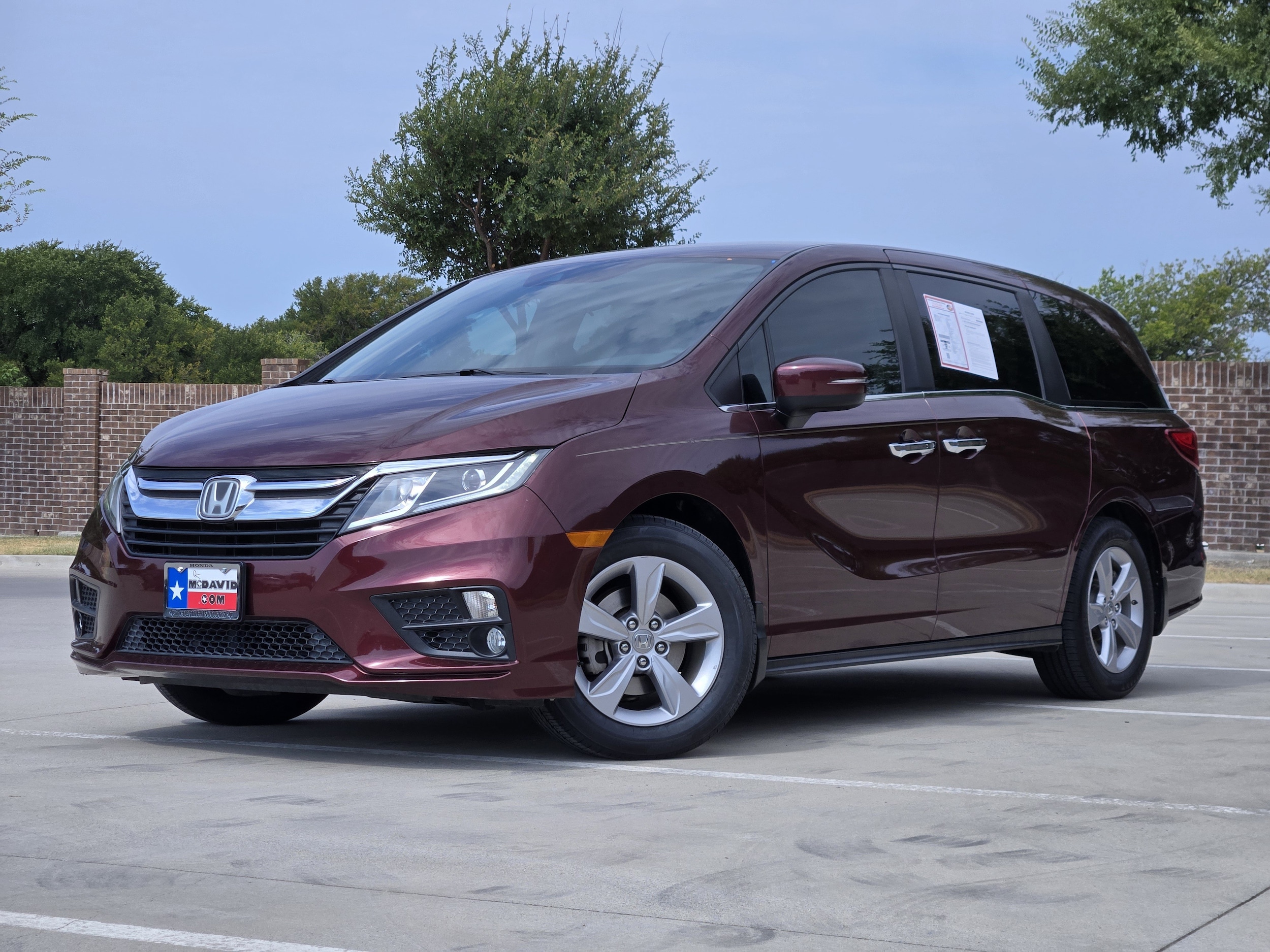 2019 Honda Odyssey