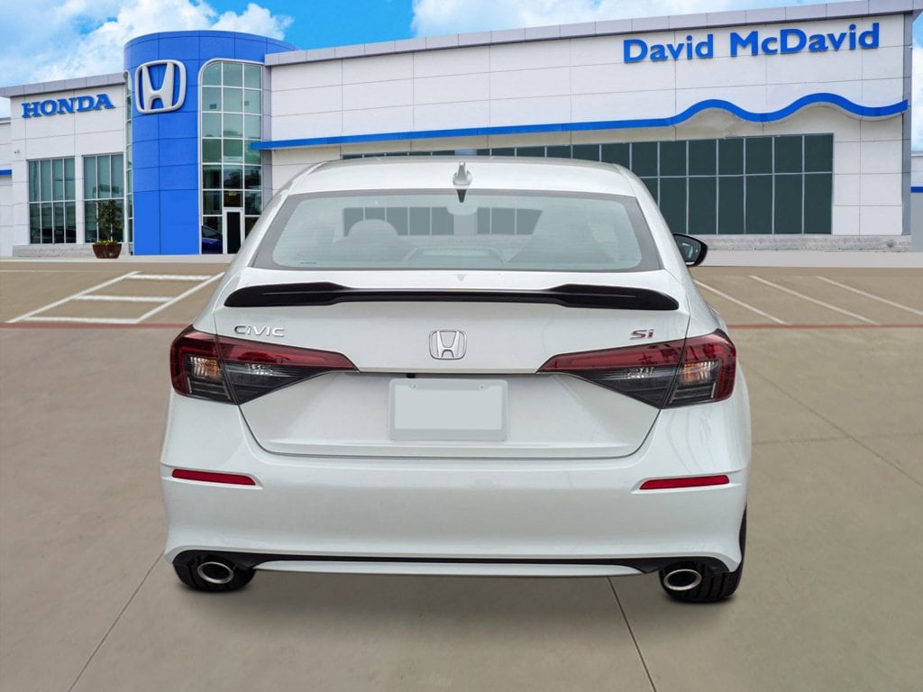 New 2026 Honda Civic Si Sedan