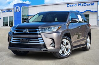 2017 Toyota Highlander Limited V6 SUV