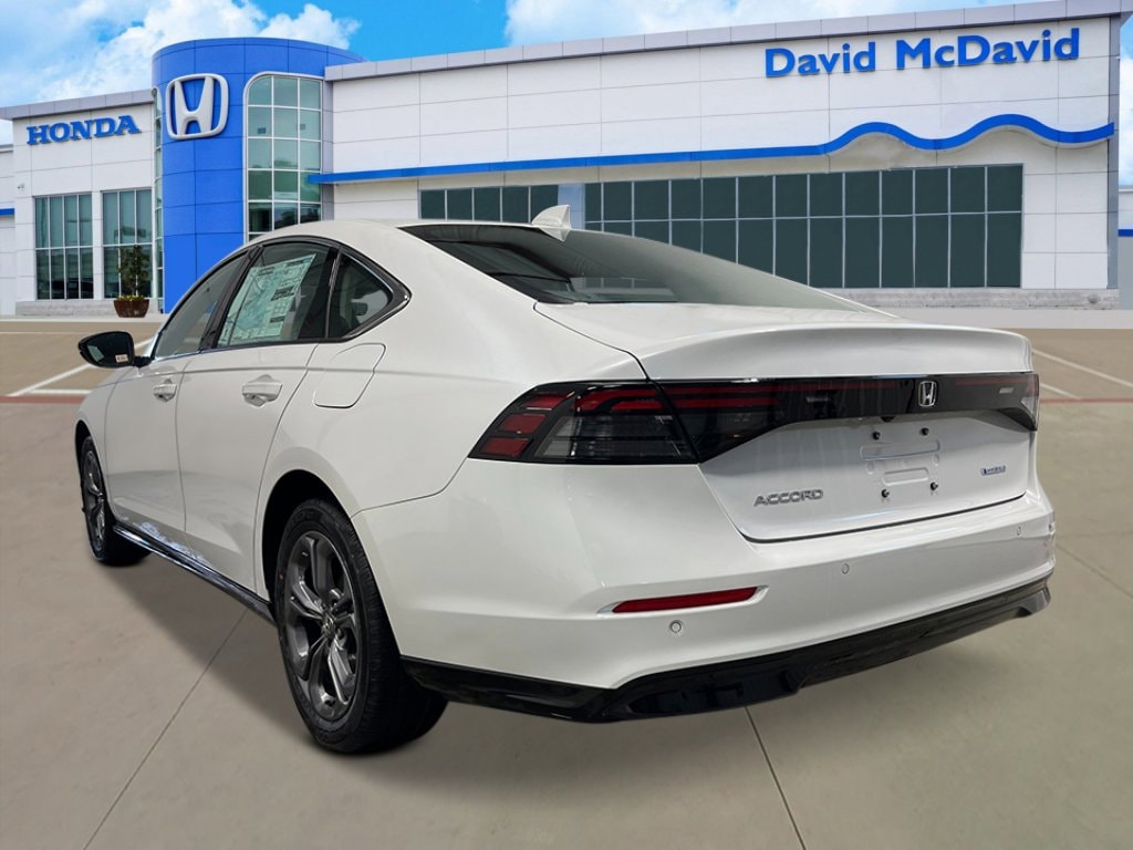 New 2026 Honda Accord Hybrid EX-L Sedan