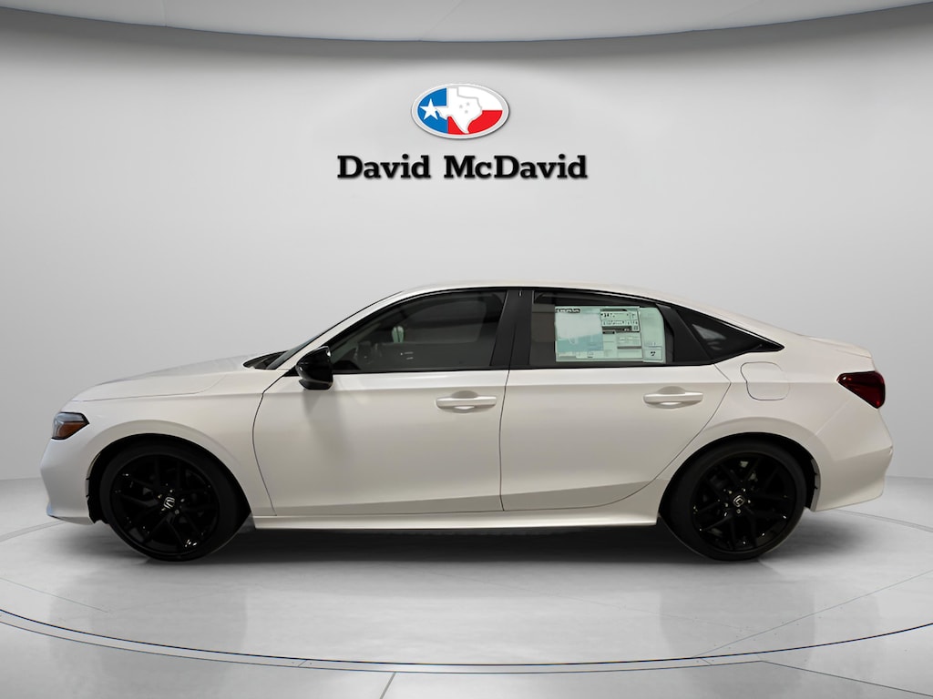 New 2026 Honda Civic Sport Sedan