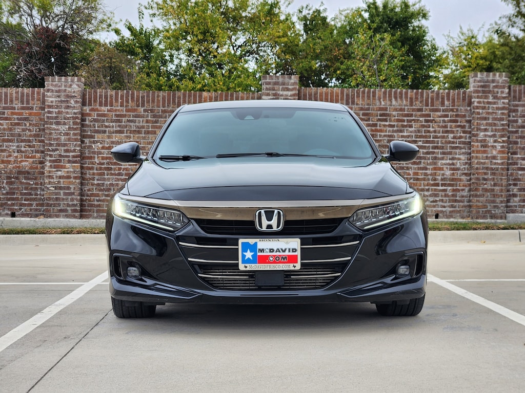 Used 2022 Honda Accord Sport 1.5T Sedan