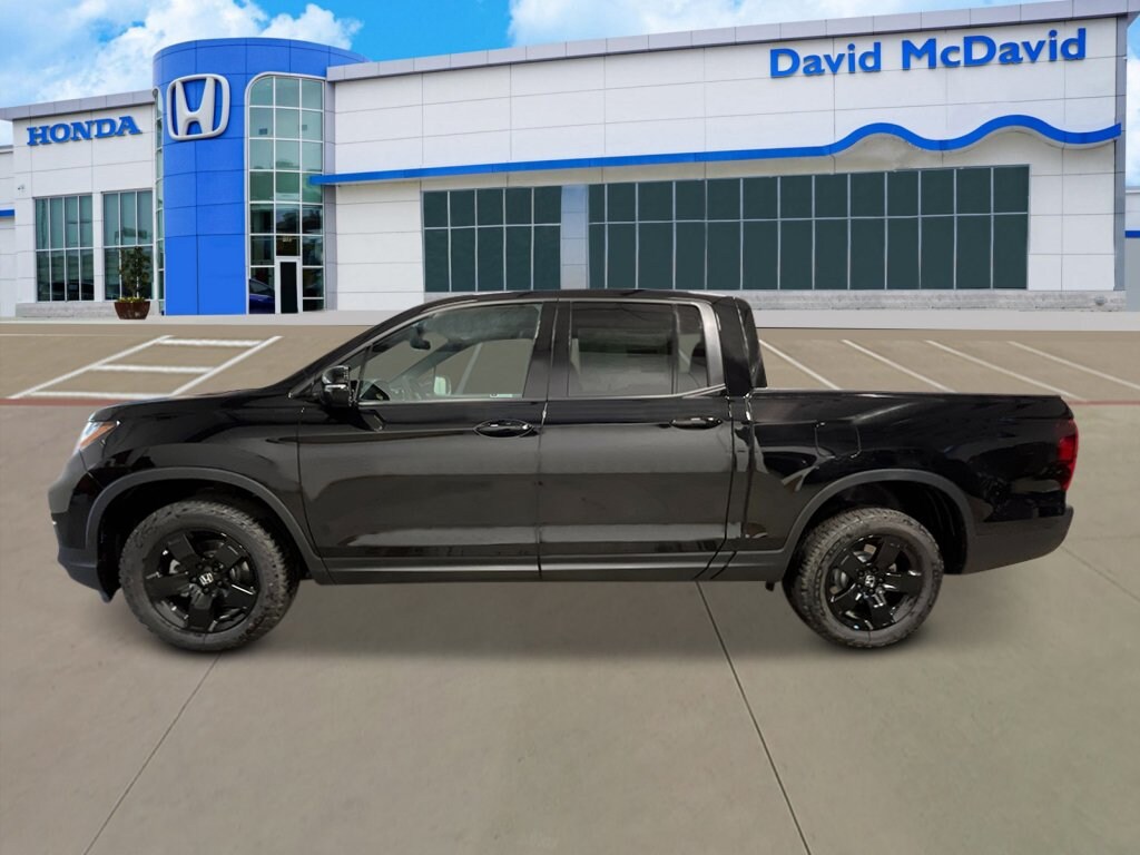 New 2026 Honda Ridgeline Black Edition Truck Crew Cab