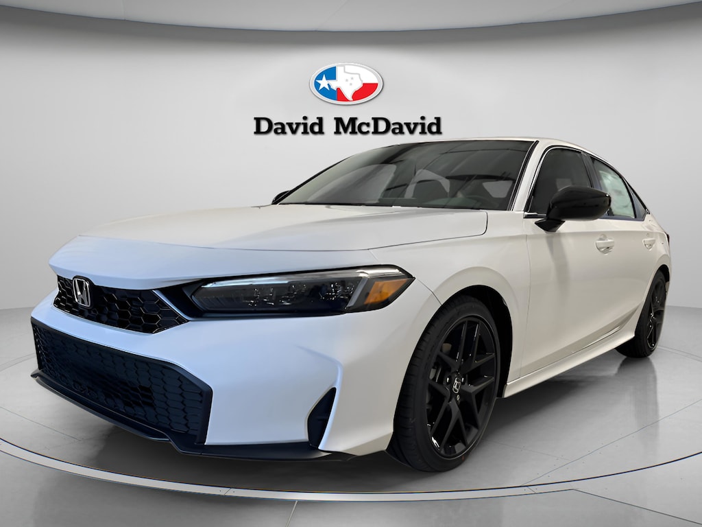 New 2026 Honda Civic Sport Sedan