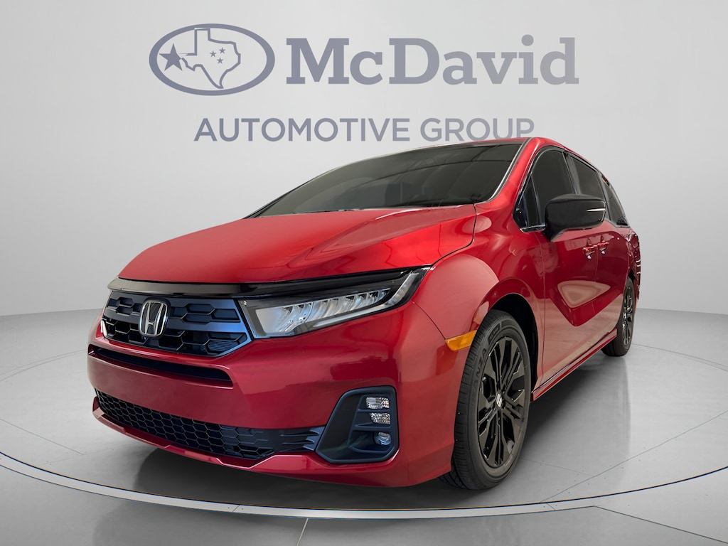 New 2026 Honda Odyssey Sport-L Van Passenger