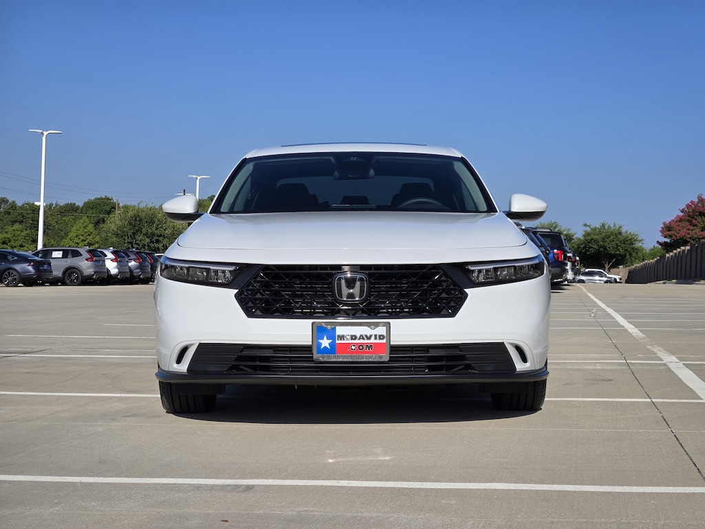 Used 2024 Honda Accord EX Sedan