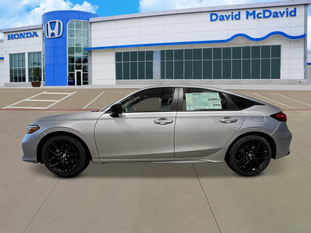 2026 Honda Civic Sport Hatchback photo 2