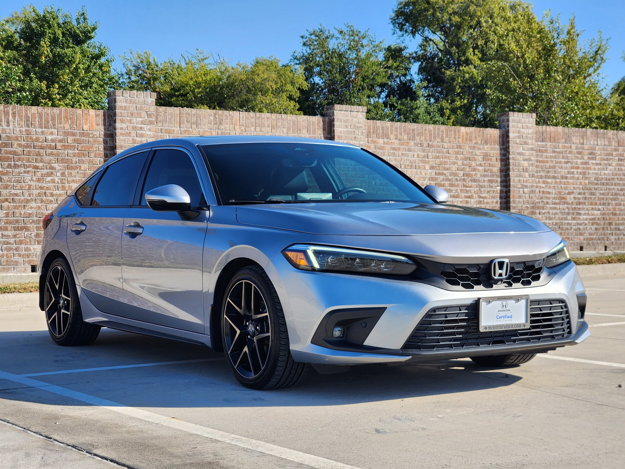 2022 Honda Civic Sport Touring Hatchback photo 3