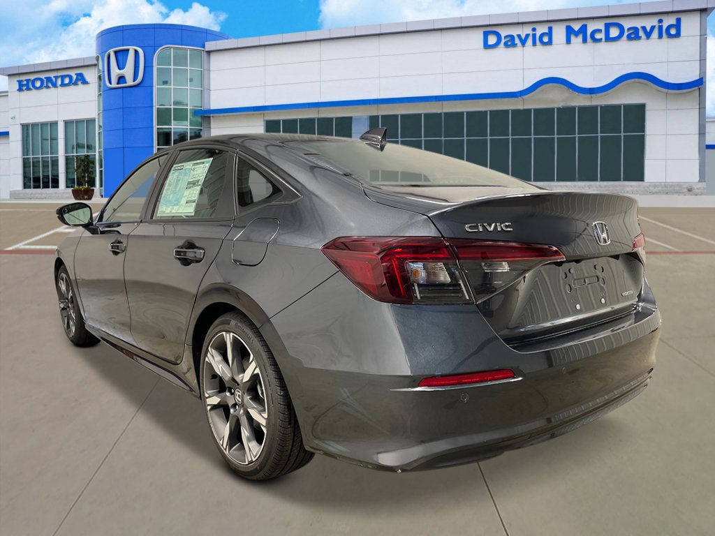 2026 Honda Civic Hybrid Sport Touring photo 3