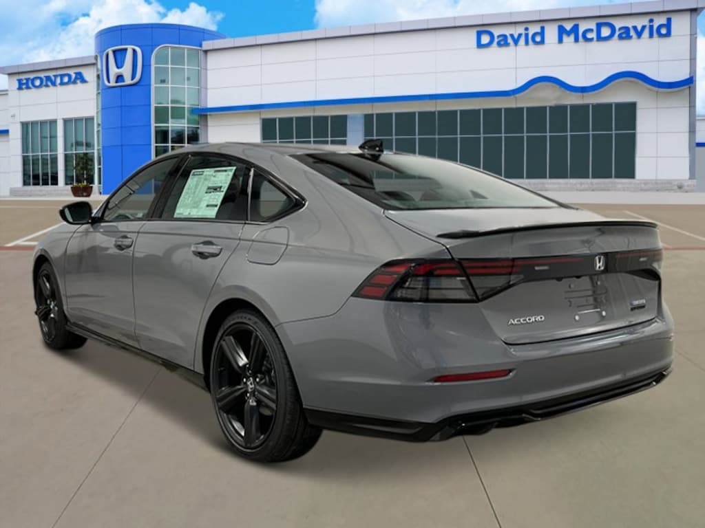 New 2025 Honda Accord Hybrid Sport-L Sedan