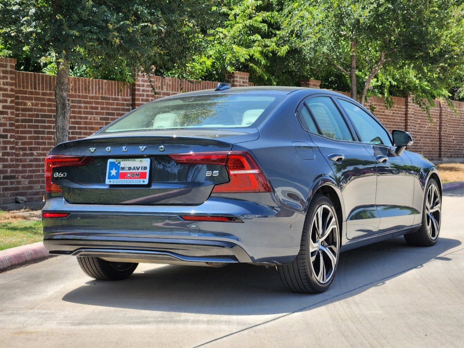 Used 2024 Volvo S60 Plus with VIN 7JRL12FL7RG281209 for sale in Frisco, TX