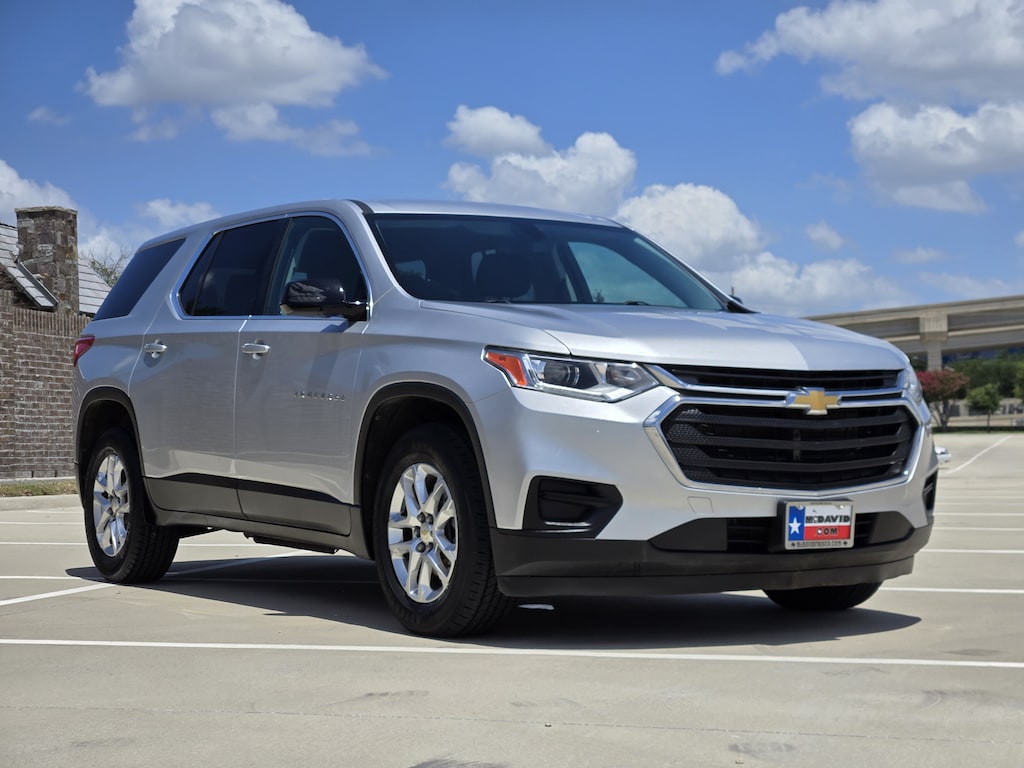 Used 2019 Chevrolet Traverse LS w/1LS SUV