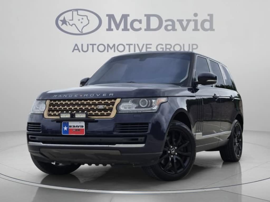 Used 2016 Land Rover Range Rover 3.0L V6 Turbocharged Diesel HSE Td6 SUV