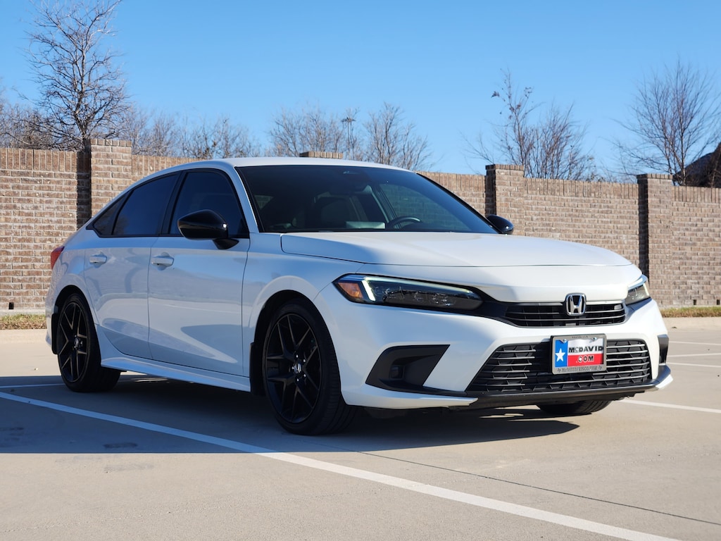 Certified 2022 Honda Civic Sport Sedan