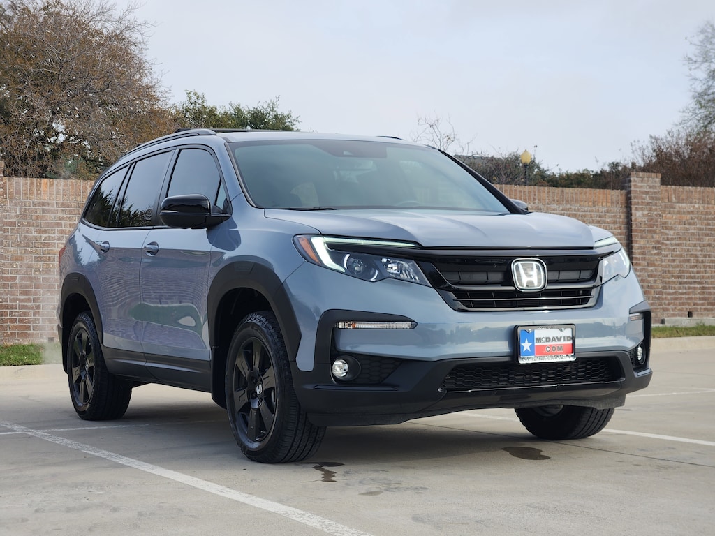 Certified 2022 Honda Pilot TrailSport SUV