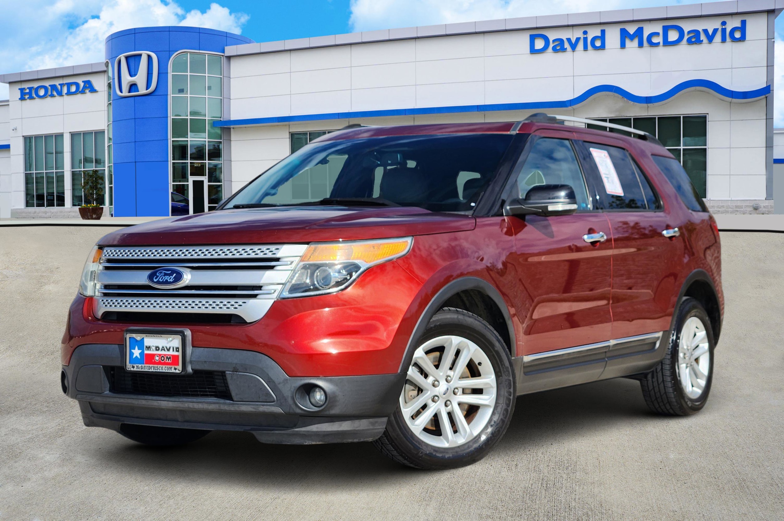 2014 Ford Explorer SUV 