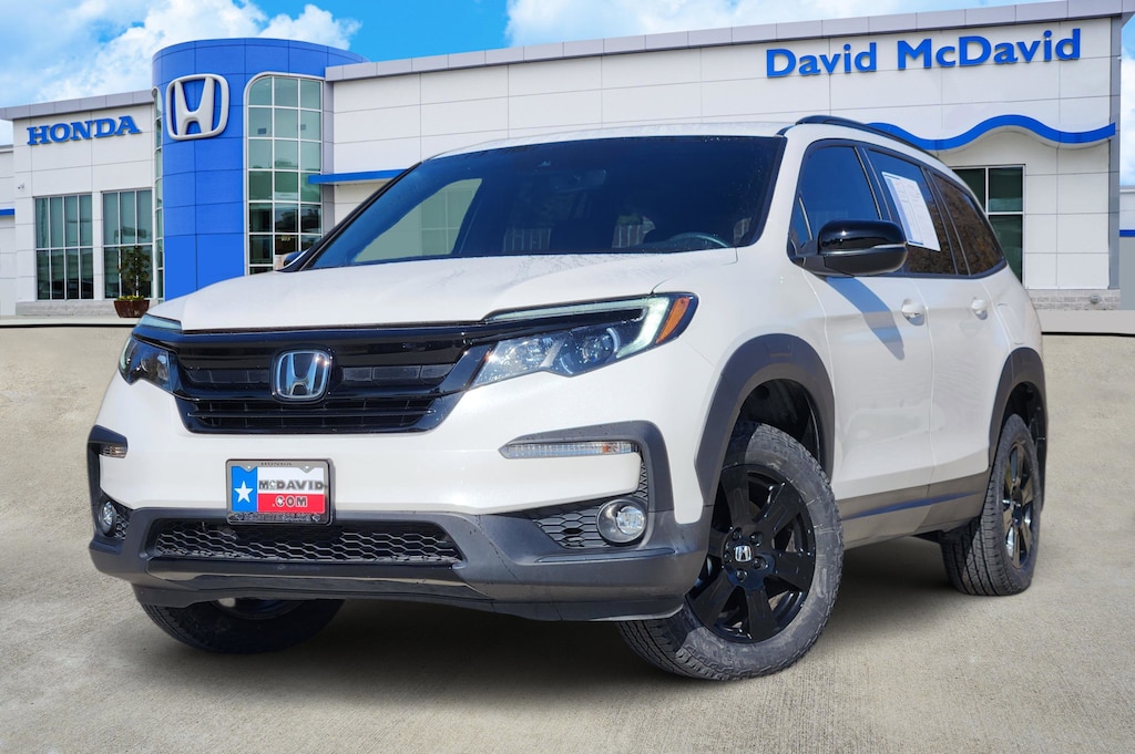Certified 2022 Honda Pilot TrailSport SUV
