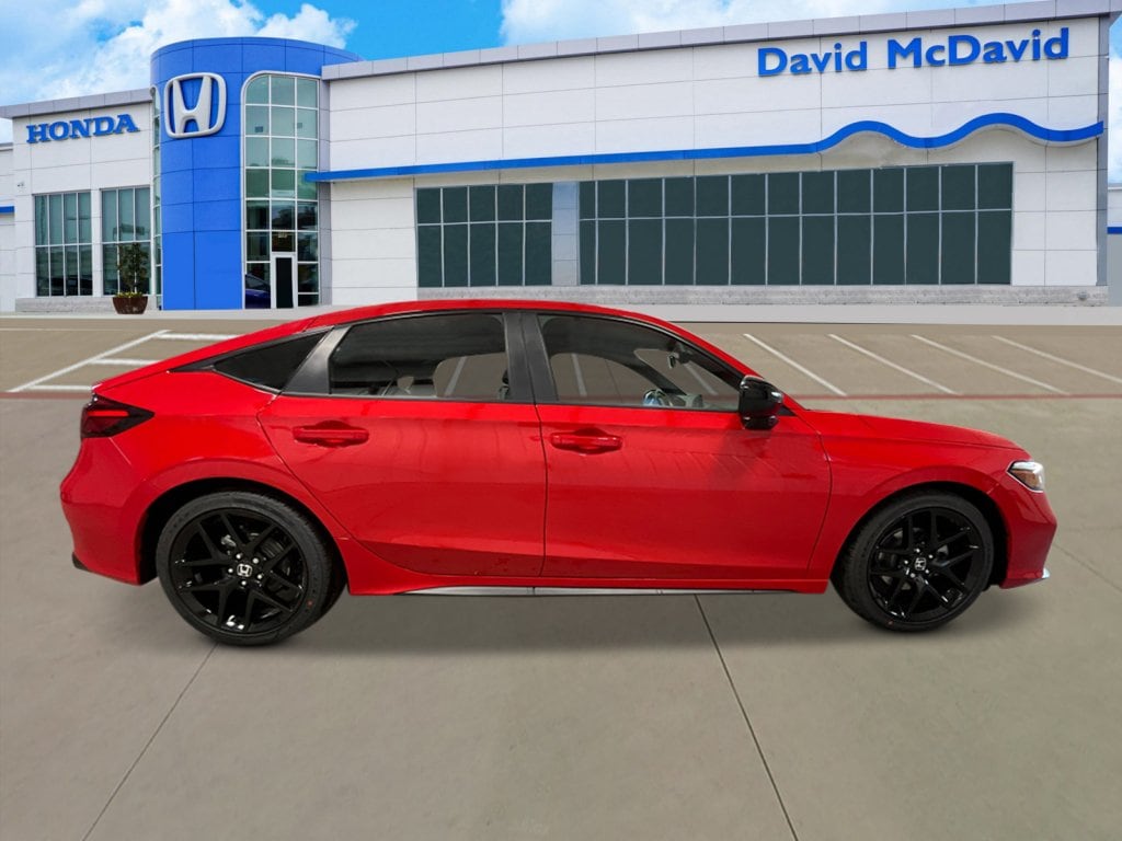 2026 Honda Civic Hatchback Sport - Photo 9