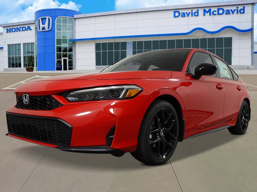 2026 Honda Civic Sport Hybrid CVT's photo